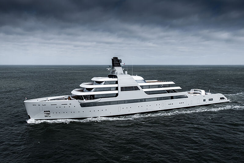 The 5 largest superyachts of 2021, photo 1, Smart Yachts