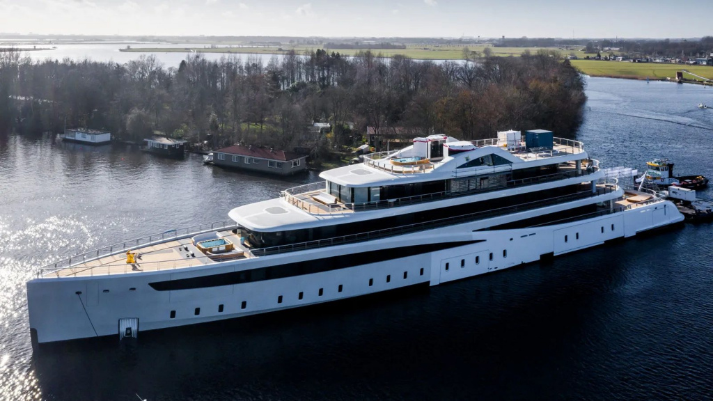 The 5 largest superyachts of 2021, photo 4, Smart Yachts
