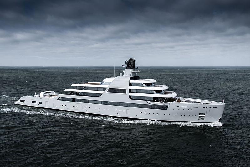The 5 largest superyachts of 2021, Smart Yachts