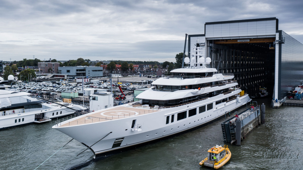 The 5 largest superyachts of 2021, photo 2, Smart Yachts
