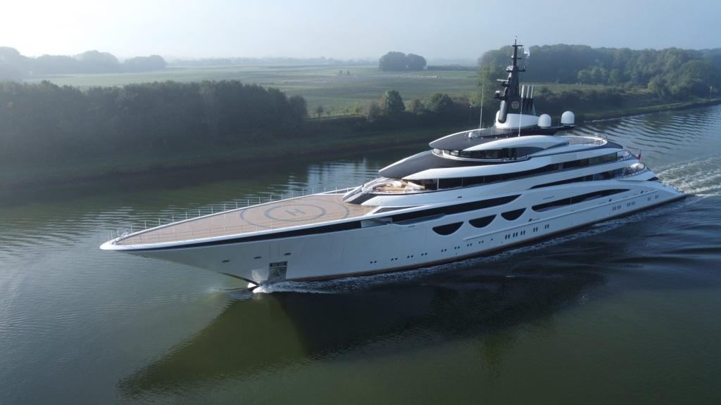 The 5 largest superyachts of 2021, photo 3, Smart Yachts