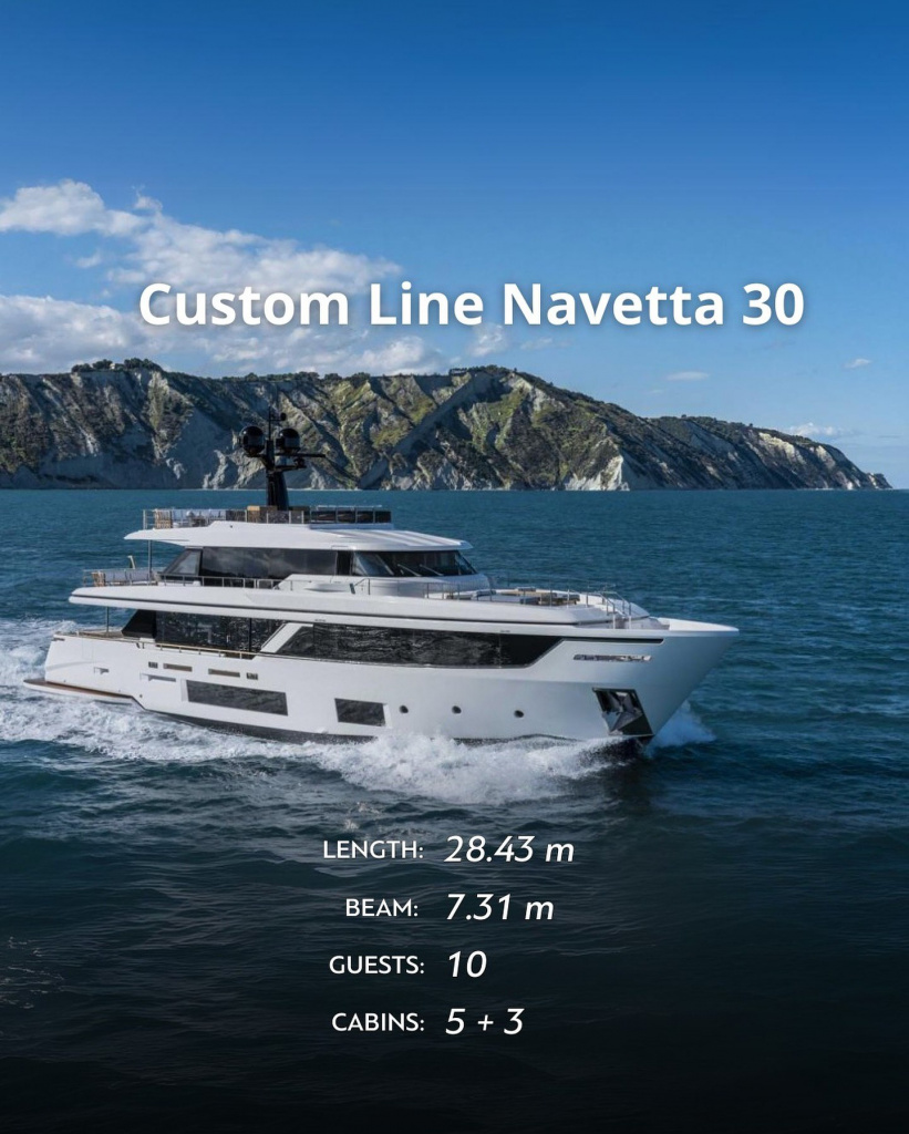 Top 11 Yachts Under 30m with a Second Enclosed Deck, photo 5, Smart Yachts