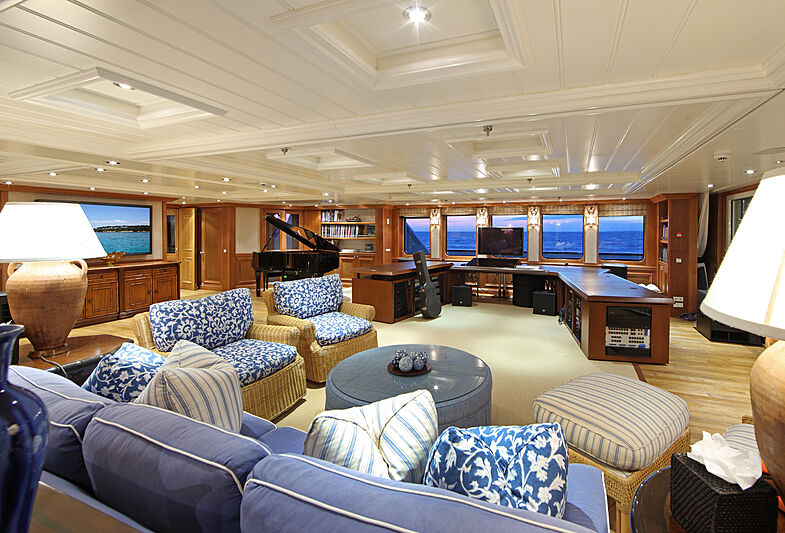 Top 5 biggest superyachts on the market, photo 10, Smart Yachts