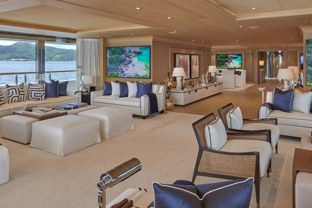 Top 5 biggest superyachts on the market, photo 3, Smart Yachts