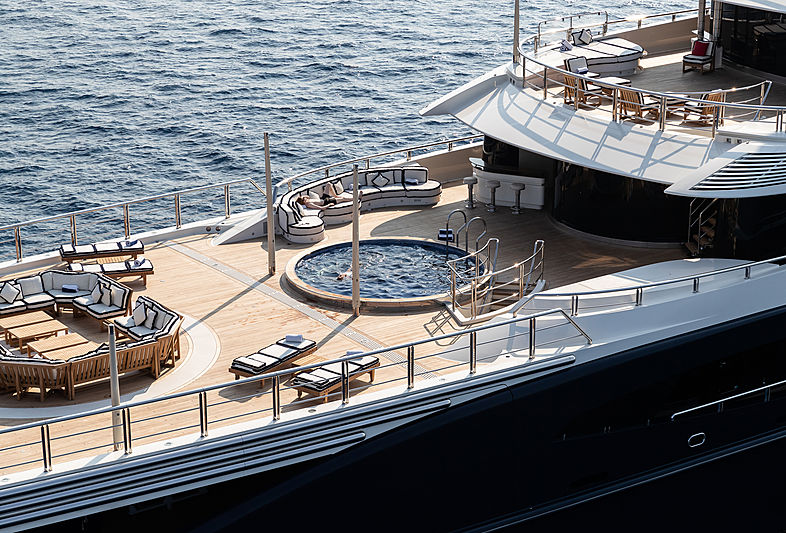 Top 5 biggest superyachts on the market, photo 12, Smart Yachts