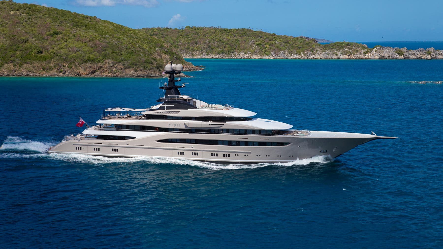 Top 5 biggest superyachts on the market, Smart Yachts