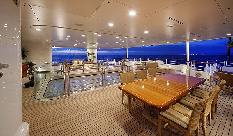 Top 5 biggest superyachts on the market, photo 9, Smart Yachts