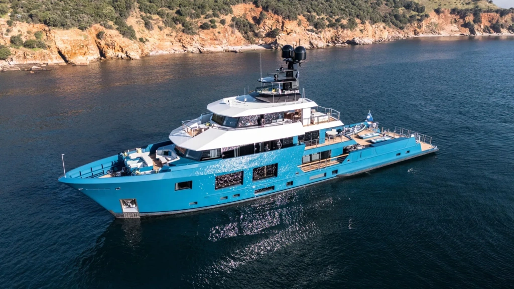 Top Yachts for Sale Spotted at the Monaco Grand Prix 2025, photo 3, Smart Yachts