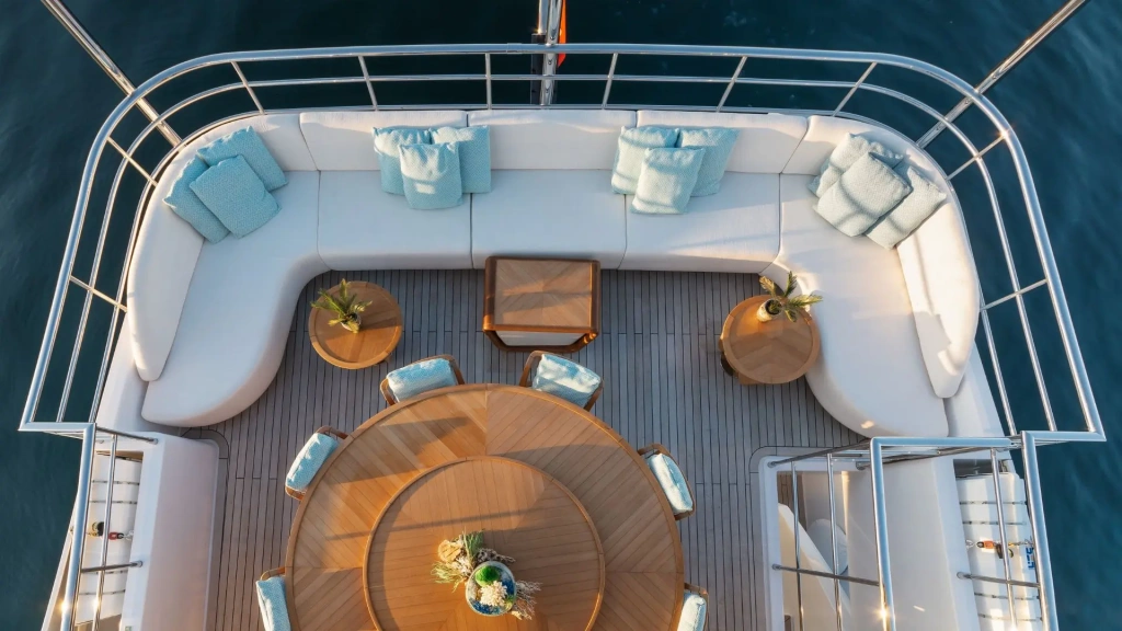 True Sense: New photos of Majesty 120 for sale, photo 11, Smart Yachts