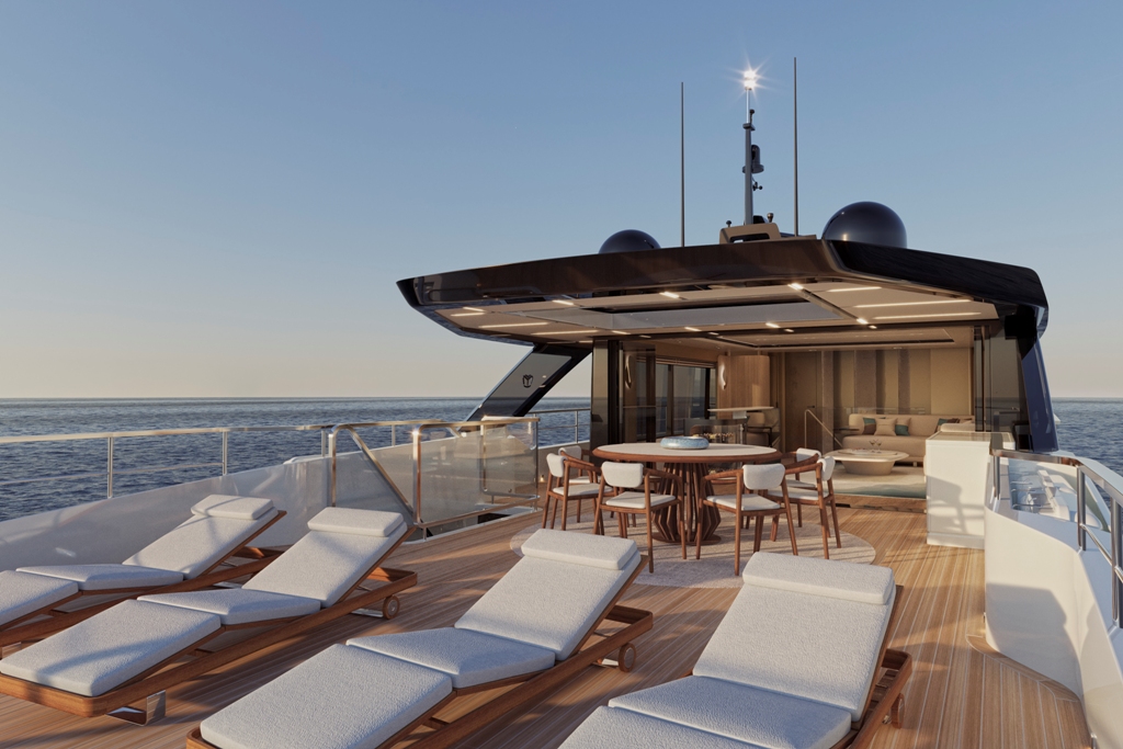 Video review: The brand-new Majesty 111, photo 2, Smart Yachts