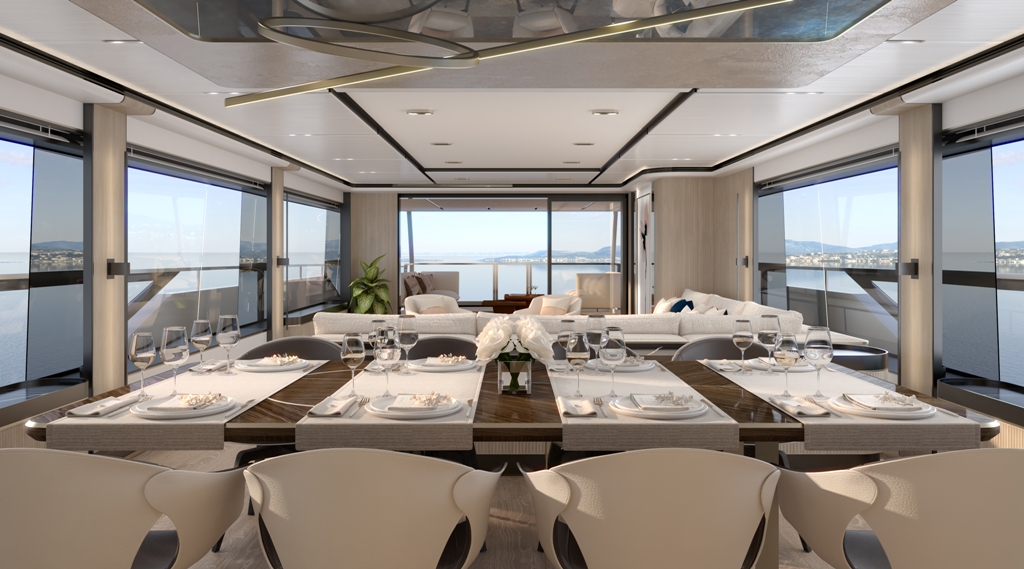 Video review: The brand-new Majesty 111, photo 4, Smart Yachts