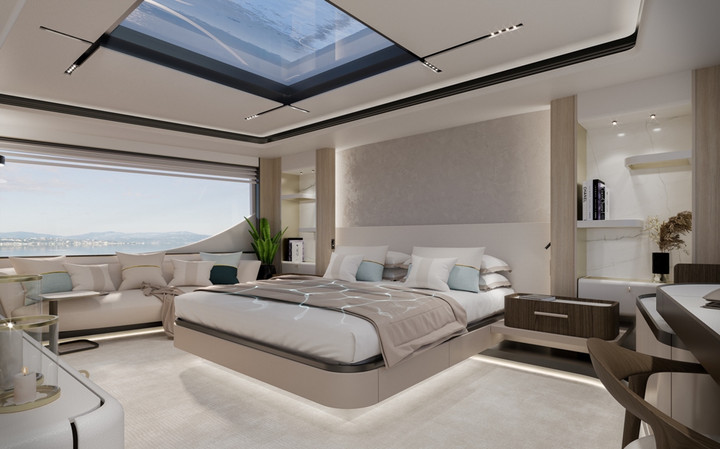 Video review: The brand-new Majesty 111, photo 3, Smart Yachts