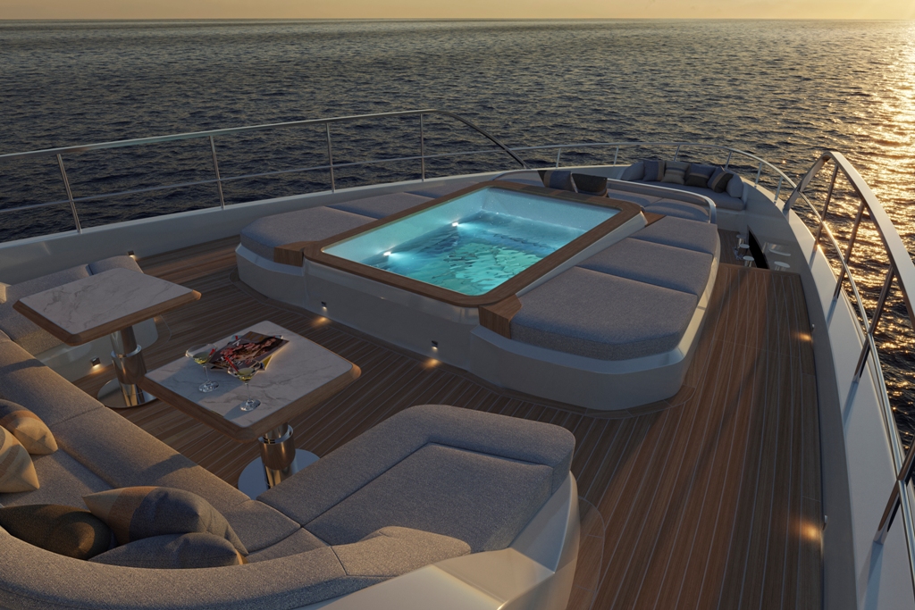 Video review: The brand-new Majesty 111, photo 5, Smart Yachts