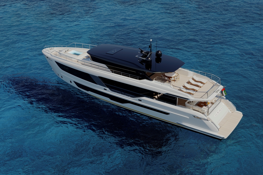Video review: The brand-new Majesty 111, photo 1, Smart Yachts