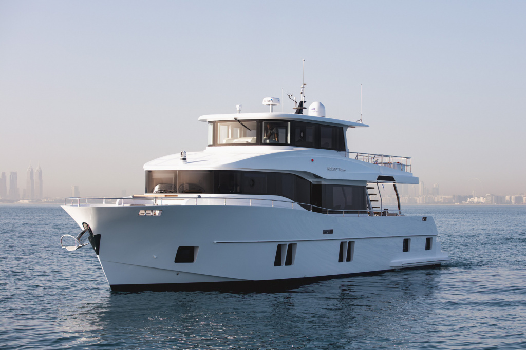 Video review: Nomad 70 SUV, photo 1, Smart Yachts