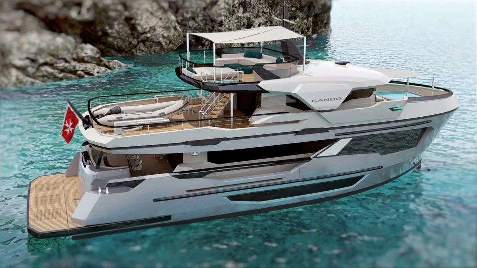 Video Reviews: Kando 110 & Kando 85, photo 3, Smart Yachts