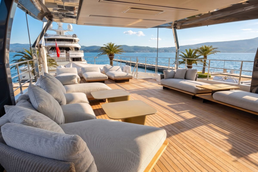 View at ECPY: Custom Line Navetta 42 "ALBUS", photo 3, Smart Yachts