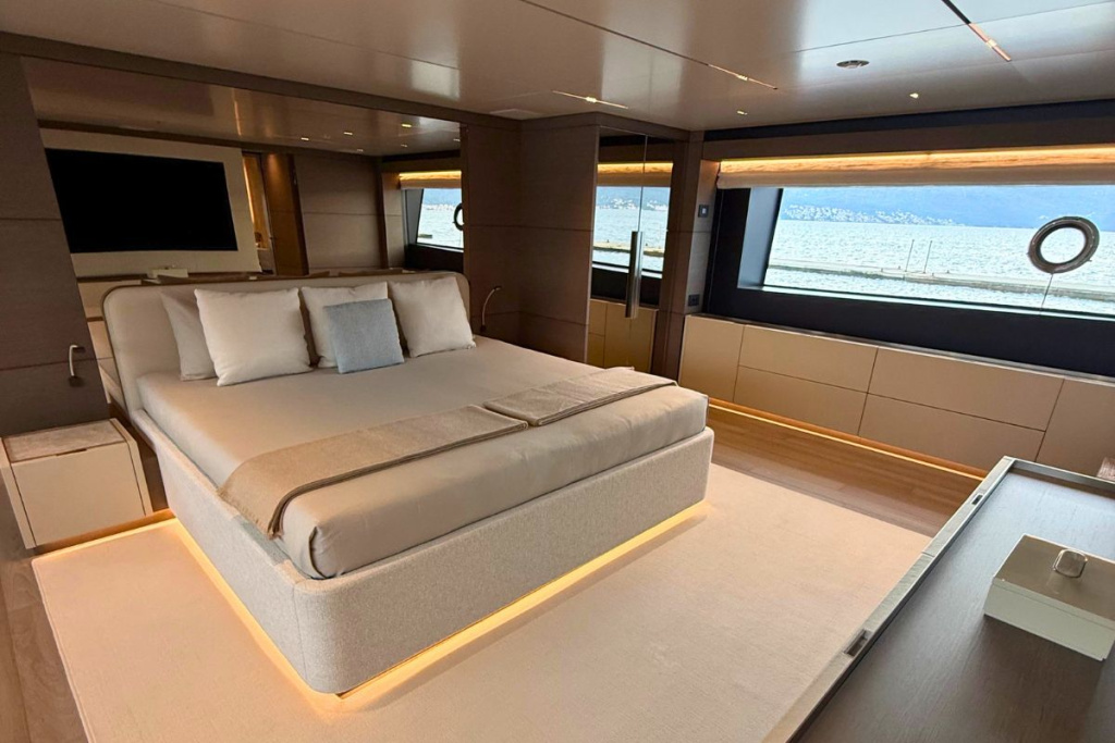 View at ECPY: Custom Line Navetta 42 "ALBUS", photo 5, Smart Yachts