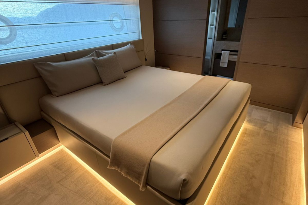 View at ECPY: Custom Line Navetta 42 "ALBUS", photo 6, Smart Yachts