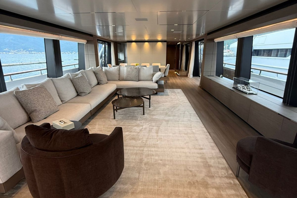 View at ECPY: Custom Line Navetta 42 "ALBUS", photo 4, Smart Yachts