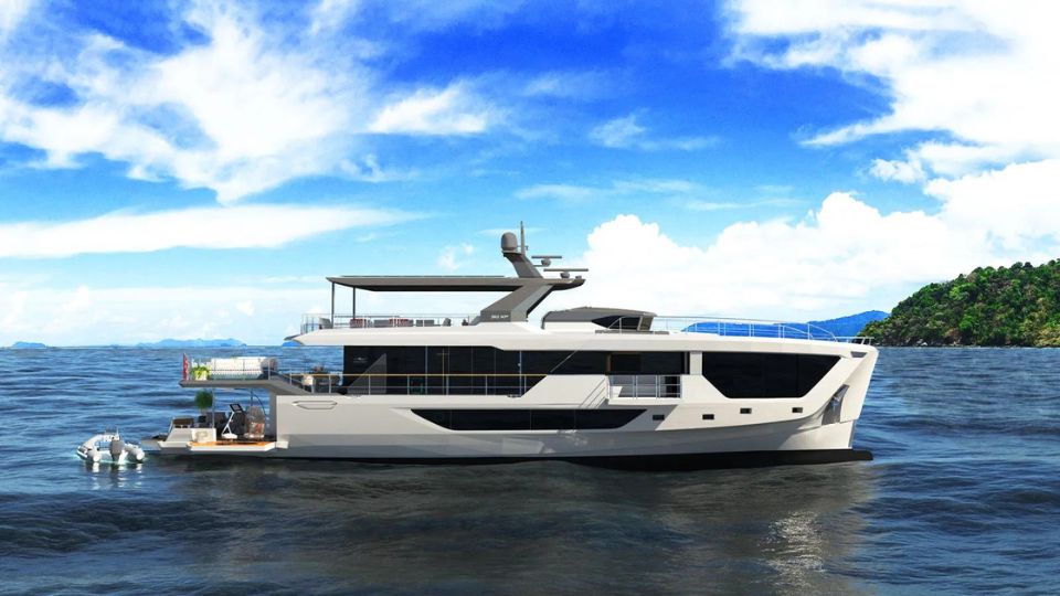 Must-See Yacht Debuts at the 2024 Cannes Yachting Festival, photo 6, Smart Yachts