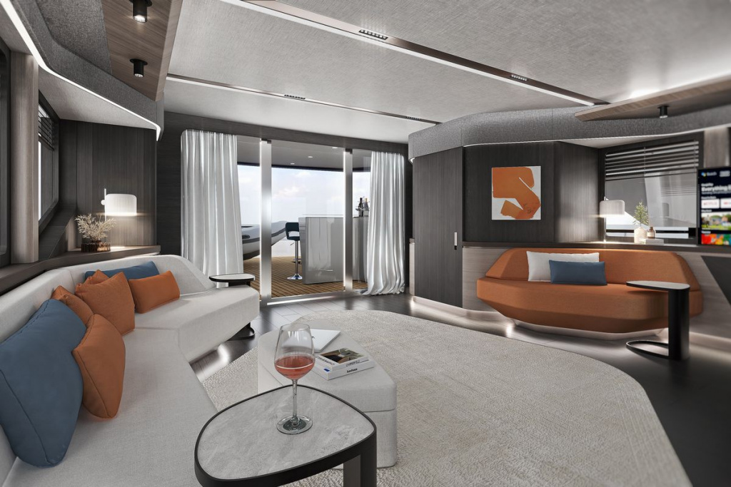 Yacht Review: Kando 85 by Ava Yachts, photo 7, Smart Yachts