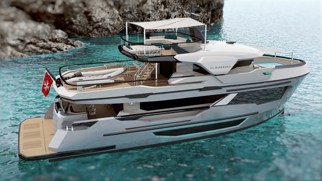 Yacht Review: Kando 85 by Ava Yachts, photo 2, Smart Yachts