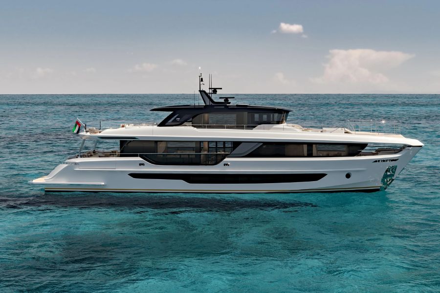 Yachts Over 25m with Delivery in 2025: Exclusive Superyachts for Sale, photo 6, Smart Yachts
