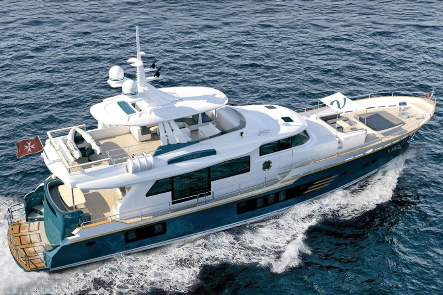 Yachts Over 25m with Delivery in 2025: Exclusive Superyachts for Sale, photo 12, Smart Yachts