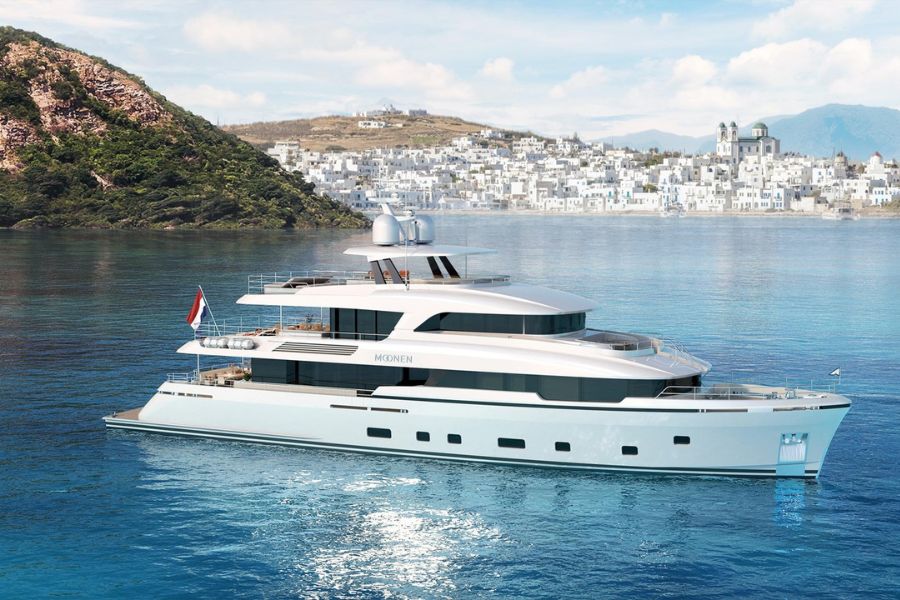 Yachts Over 25m with Delivery in 2025: Exclusive Superyachts for Sale, photo 4, Smart Yachts