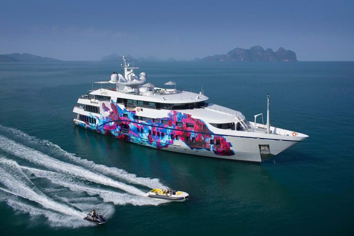 Yachts spotted at the 2022 Abu Dhabi Grand Prix, Smart Yachts