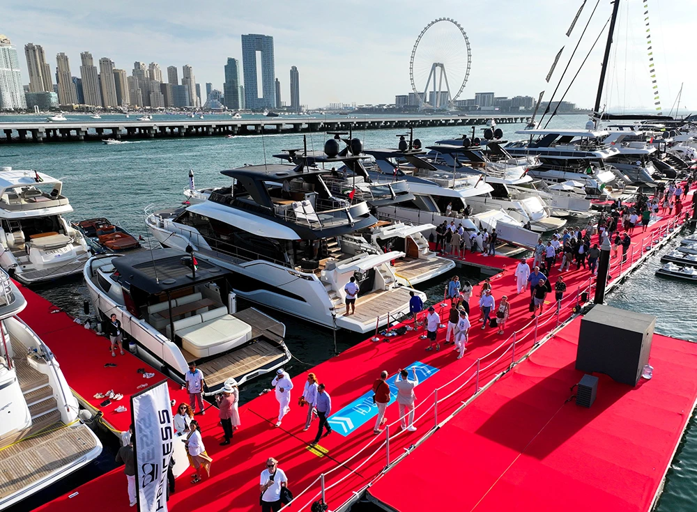 Your Guide to the Dubai International Boat Show 2025, photo 1, Smart Yachts
