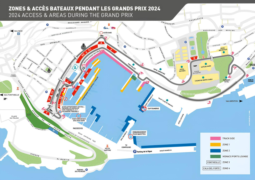 Your Guide to Monaco Grand Prix 2024, photo 9, Smart Yachts