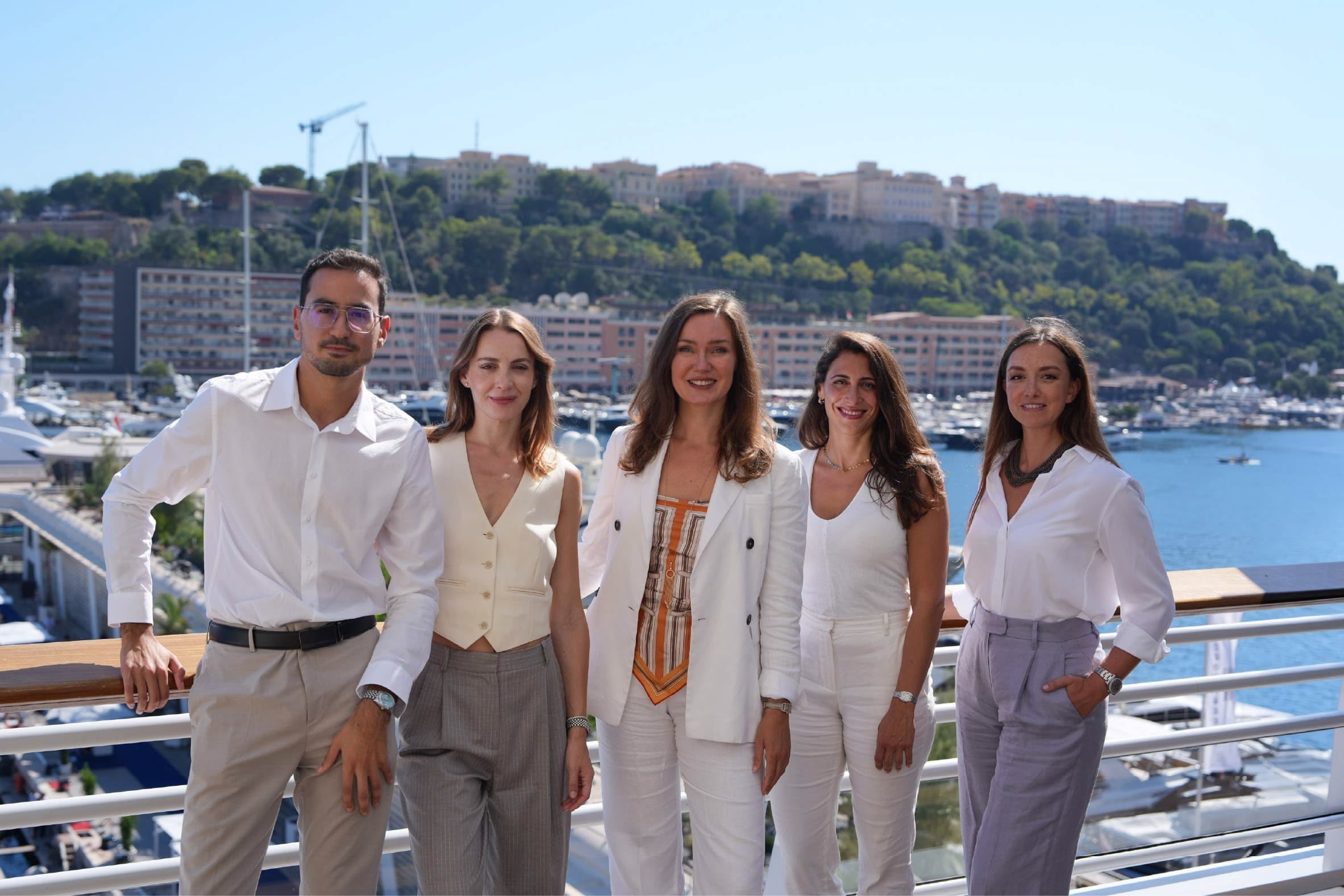 The Smart Yachts team