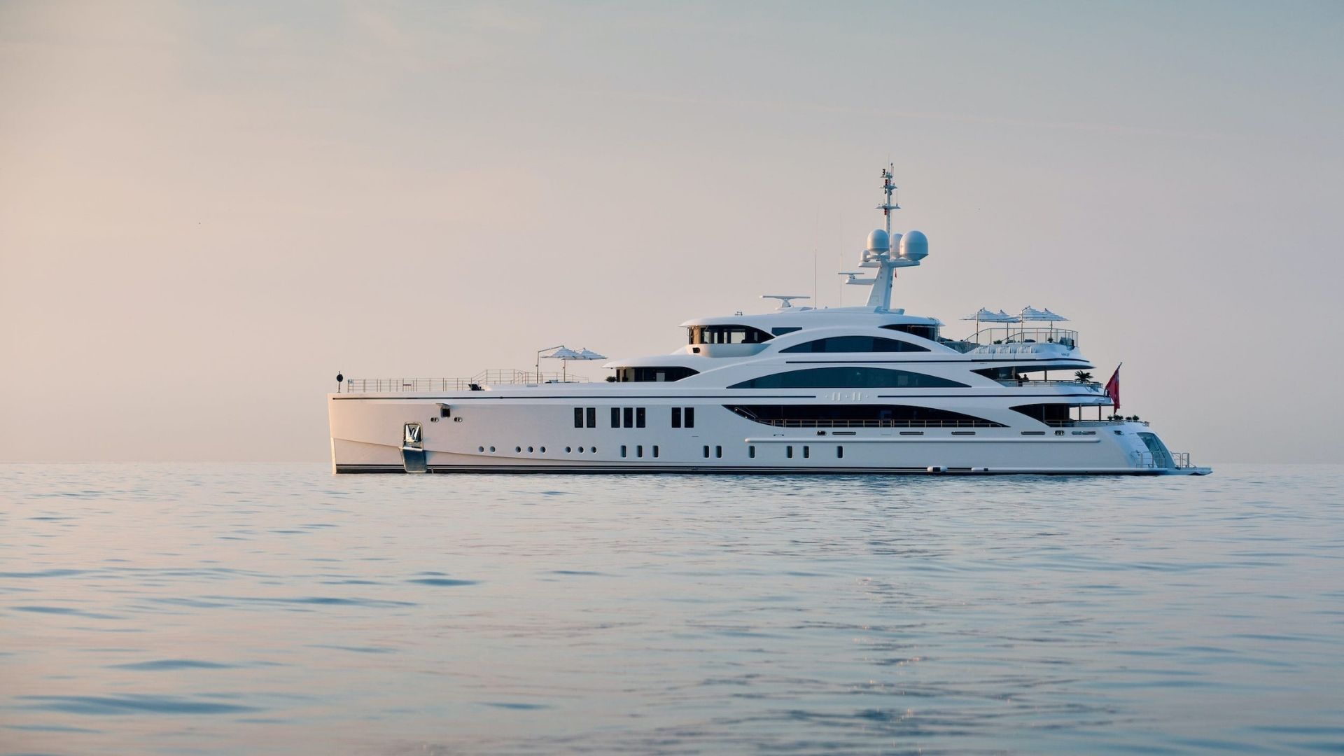 "SOUNDWAVE", a 2015 Benetti 63m motor yacht for charter, profile port