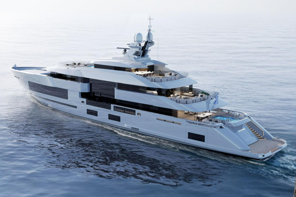 "ADMIRAL 70", a 2031 Admiral Yachts 70m motor yacht for sale, running