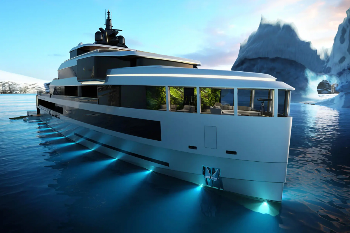 ADMIRAL ADVENTURE 70, a 2029 Admiral Yachts 70m motor yacht for sale, bow