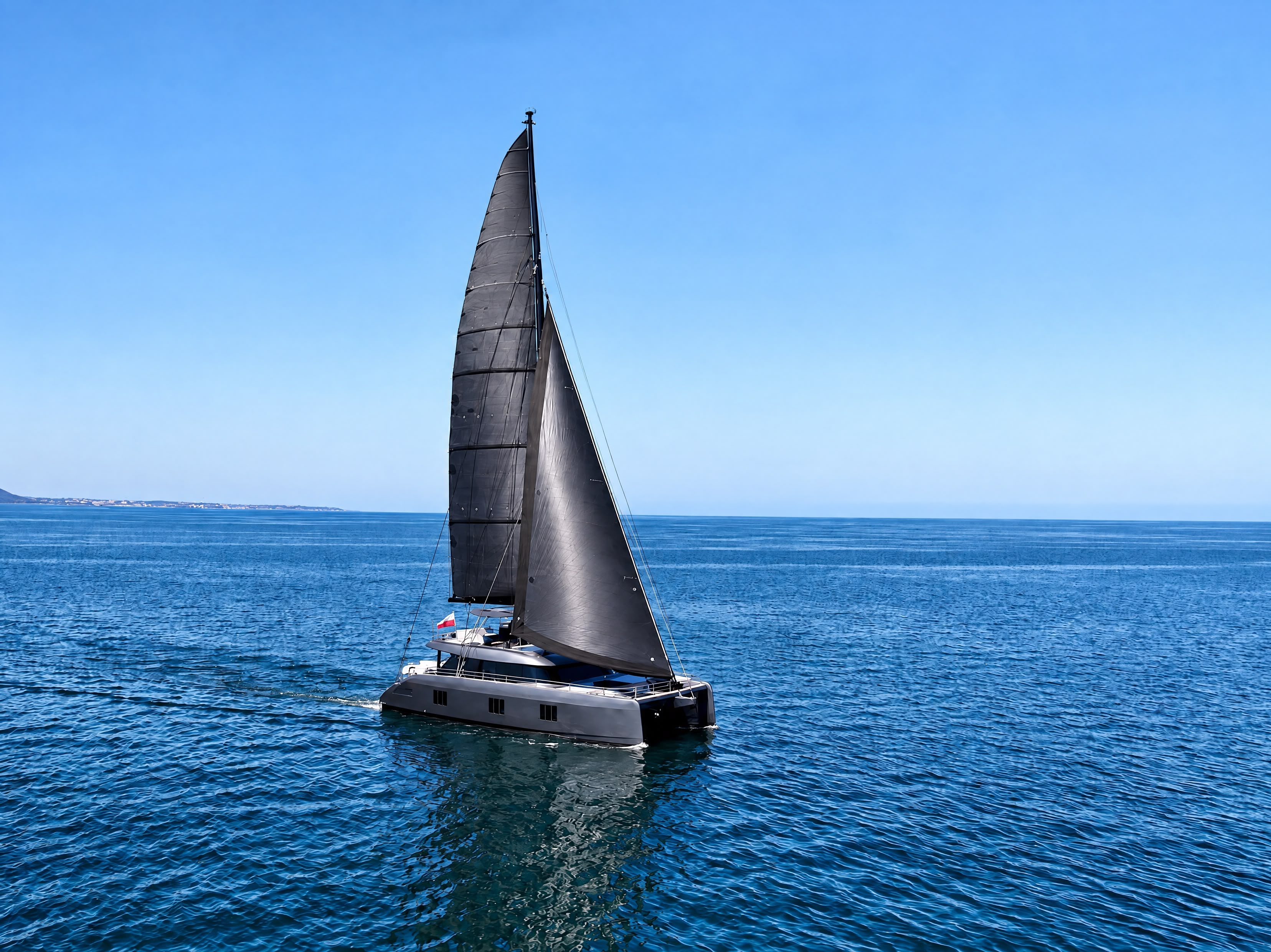 "ALANDI", a 2022 Sunreef 19.22m catamaran for sale, running
