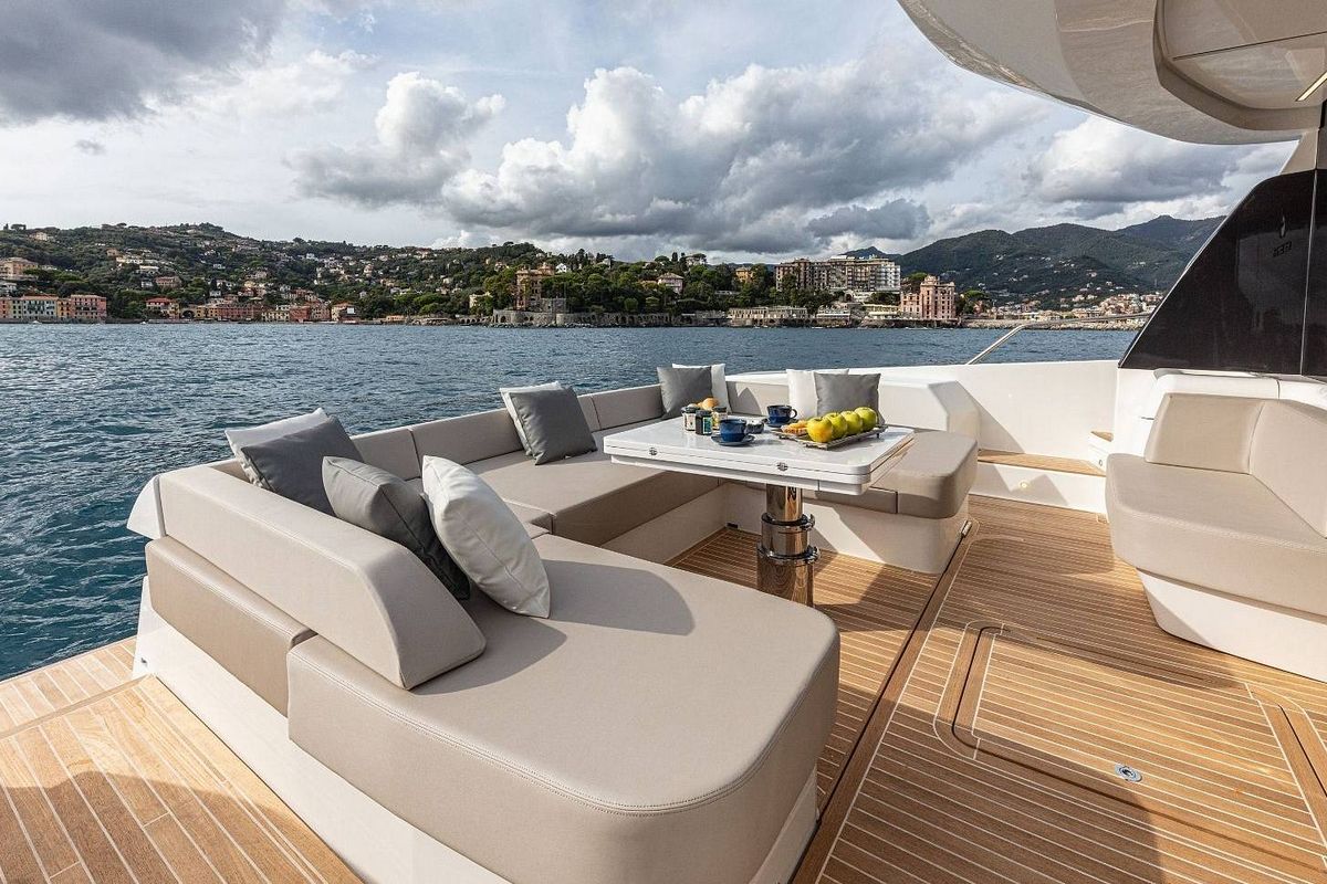 CETERA 60, a 2027 Fiart 18.28m motor yacht for sale, cockpit