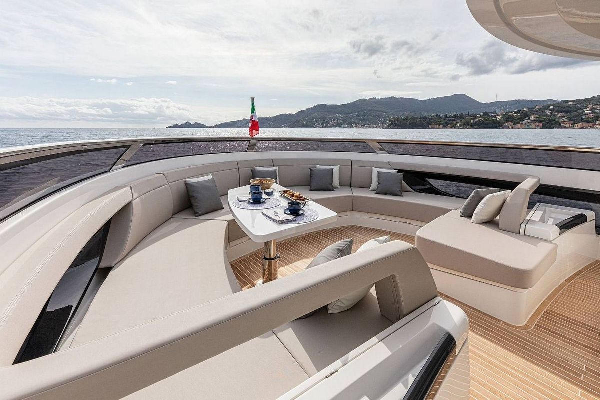 CETERA 60, a 2027 Fiart 18.28m motor yacht for sale, cockpit