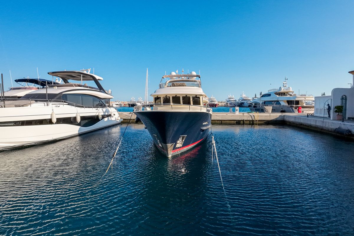 DE ALM DELFINO 60, a 2019 De Alm 19.9m motor yacht for sale, bow