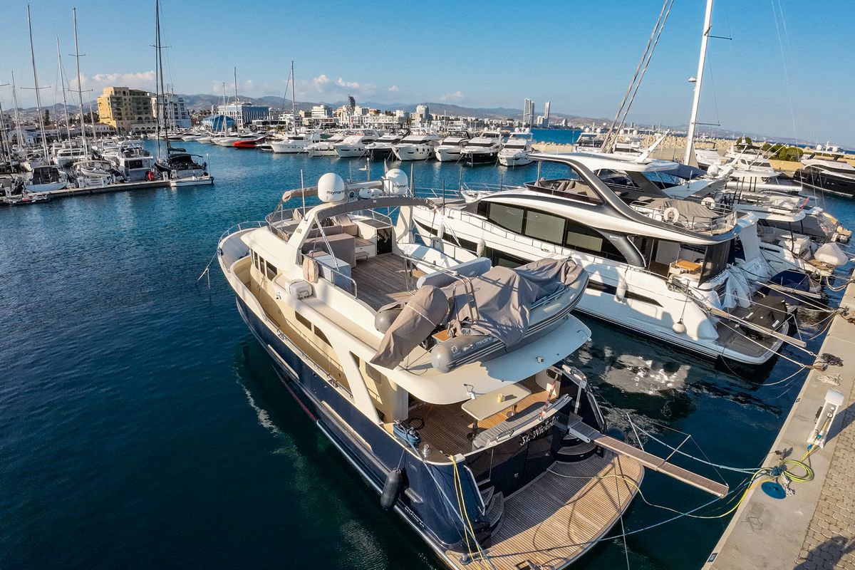 DE ALM DELFINO 60, a 2019 De Alm 19.9m motor yacht for sale, stern