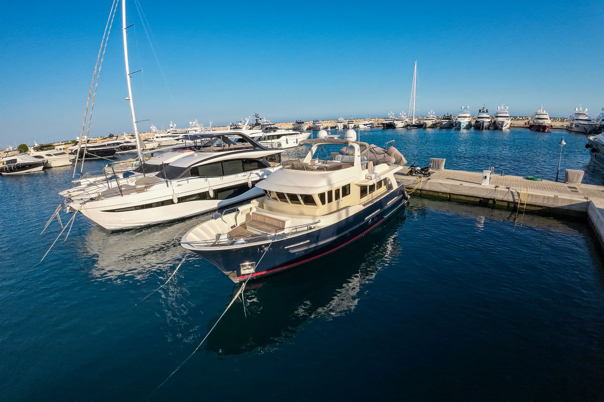 DE ALM DELFINO 60, a 2019 De Alm 19.9m motor yacht for sale, bow