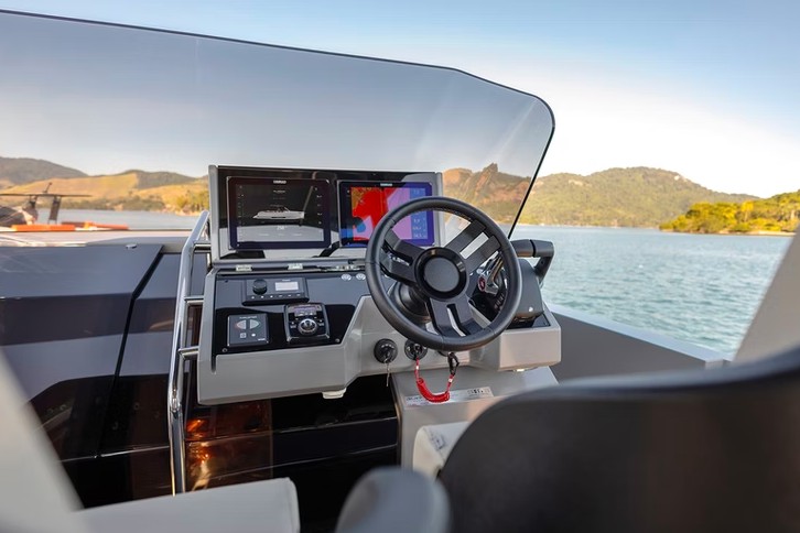 "DE ANTONIO D32", a 2024 De Antonio Yachts 9.9m boat for sale, helm