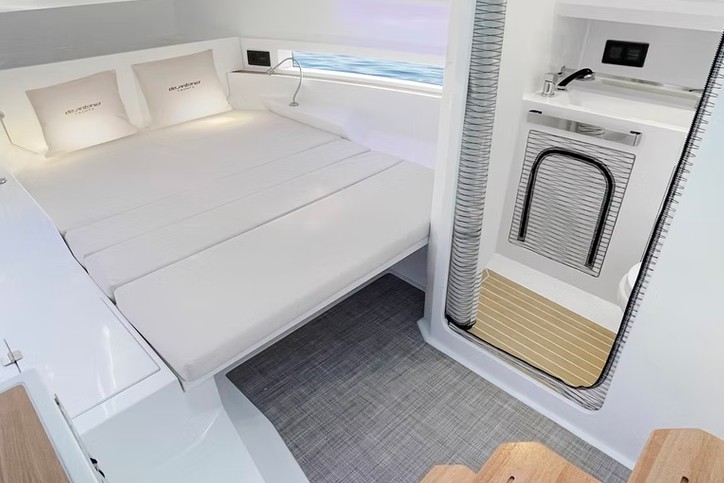 "DE ANTONIO D32", a 2024 De Antonio Yachts 9.9m boat for sale, master cabin