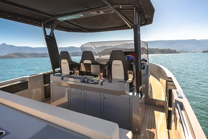 "DE ANTONIO D32", a 2024 De Antonio Yachts 9.9m boat for sale, cockpit