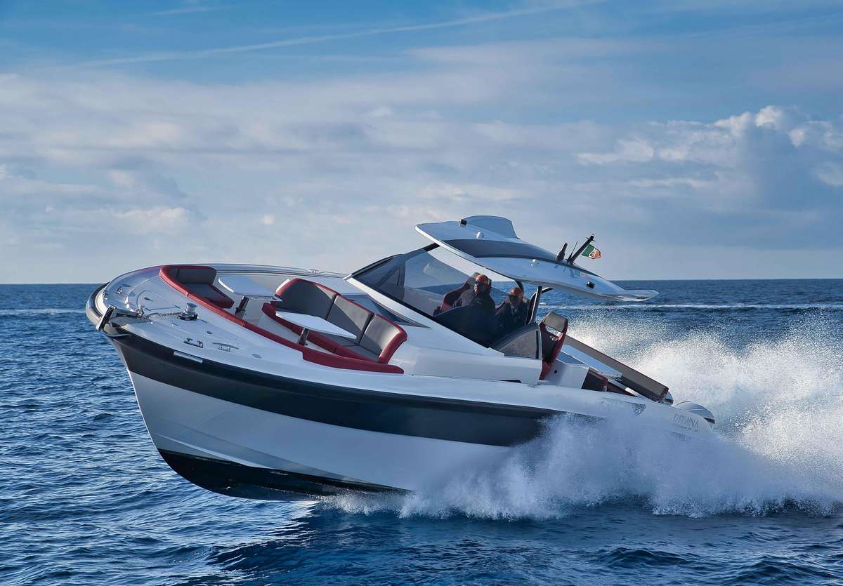 DOMINA 42 WA, a 2026 Domina 13.3m motor yacht for sale, running