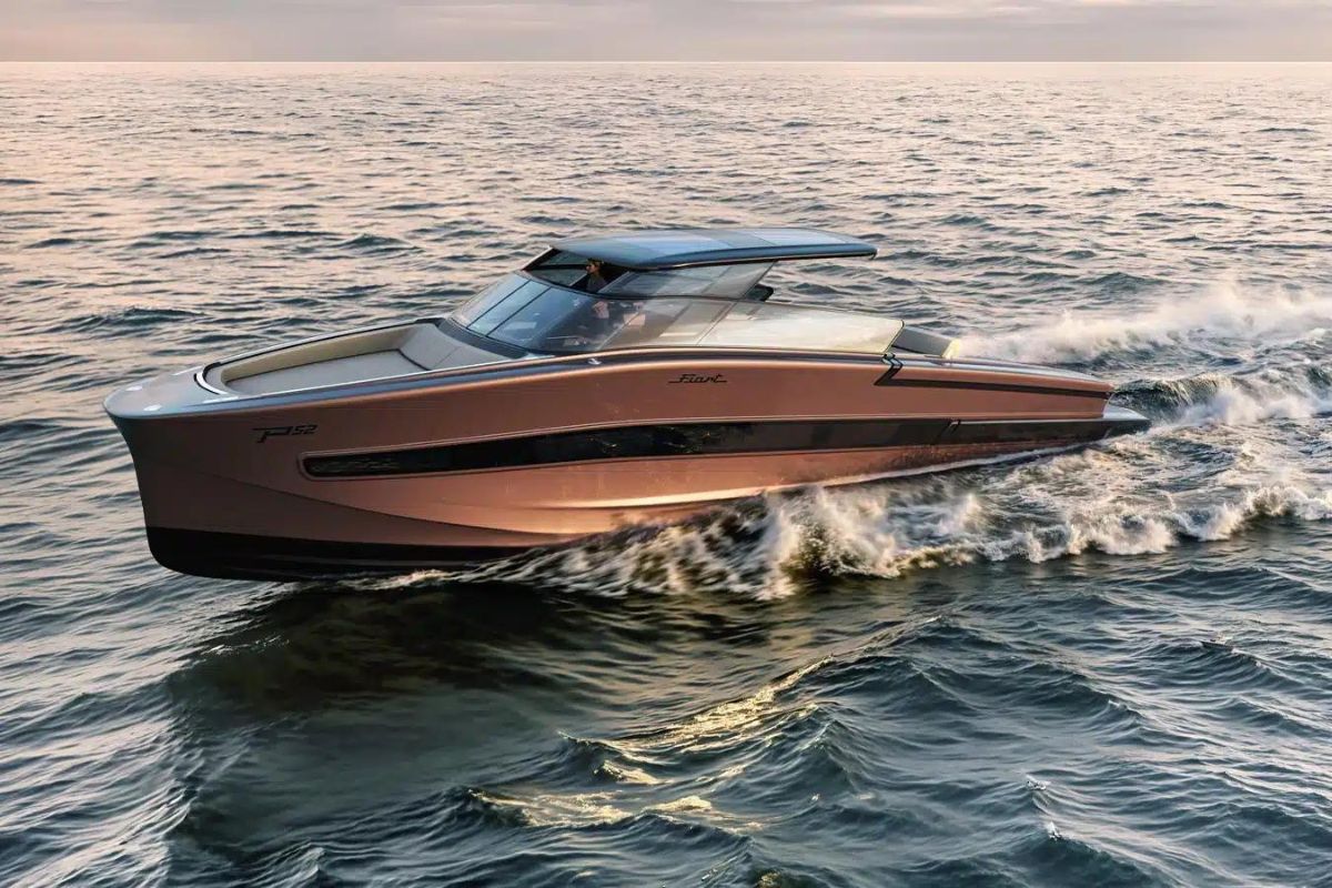 FIART P52, a 2027 Fiart 15.9m motor yacht for sale, running