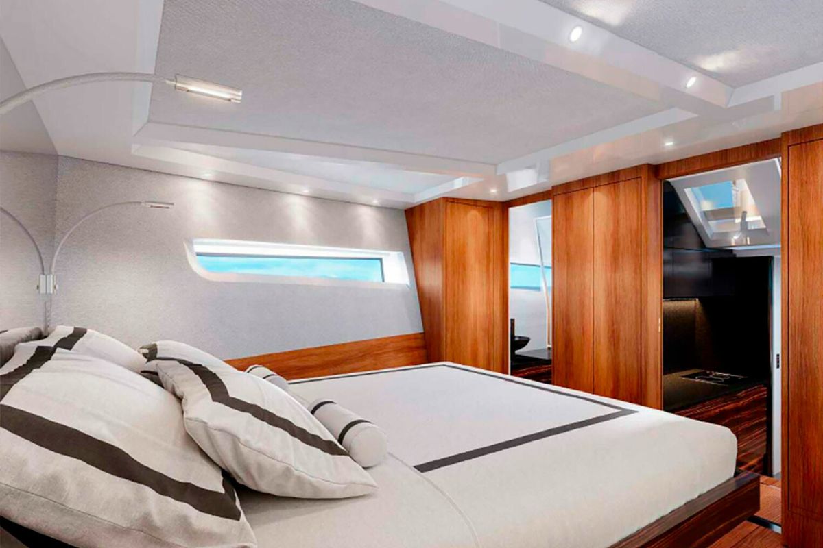FIART P52, a 2027 Fiart 15.9m motor yacht for sale, vip cabin