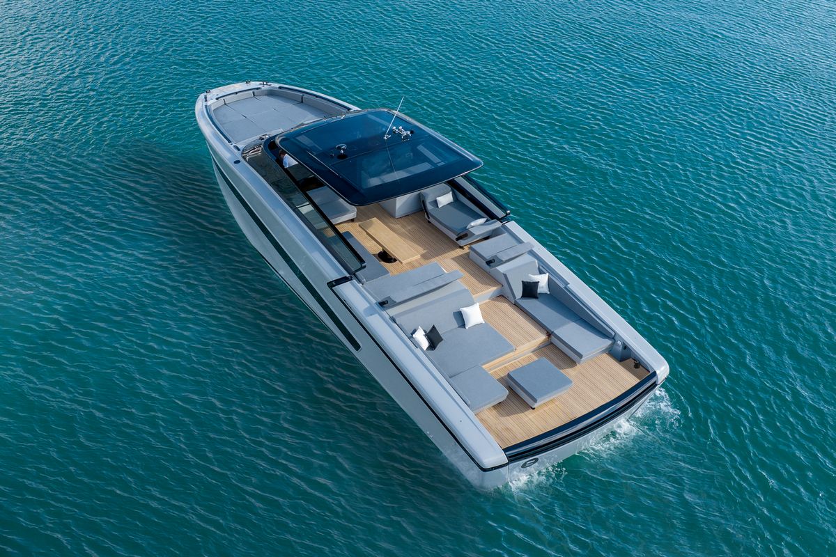 FIART P58, a 2027 Fiart 17.75m motor yacht for sale, aerial